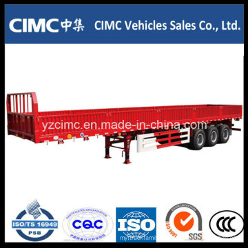 Cimc 3 Axle Cargo Транспорт Полуприцеп